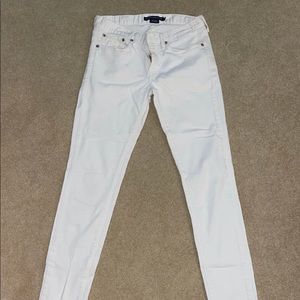 White Polo Ralph Lauren Jeans